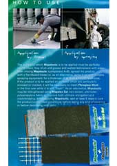 Outdoor Waterproofing