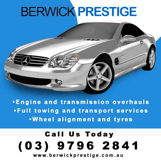 Berwick Prestige - Promotion