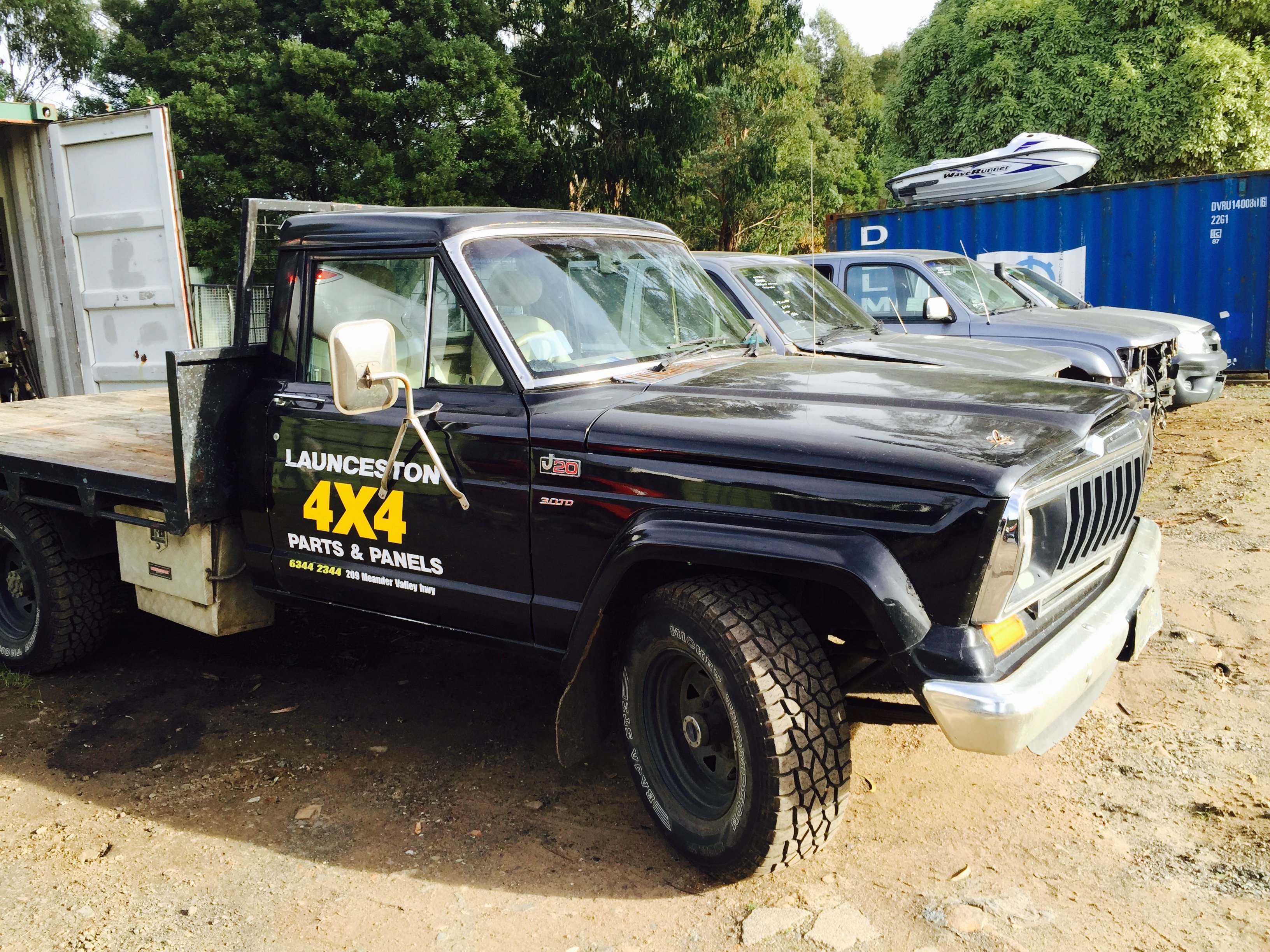 Launceston 4x4 Parts & Panels Towing Service 209 Meander Valley Hwy