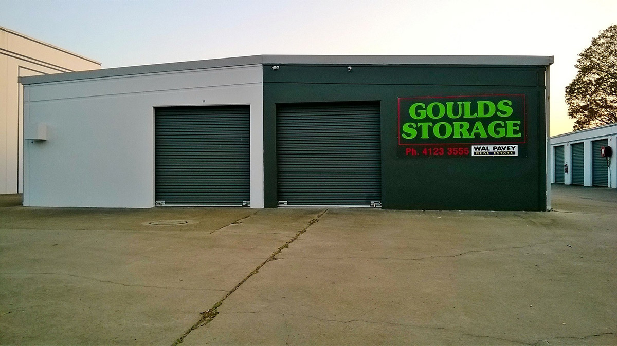 Goulds Storage - Storage Solutions - On The Hervey Bay  Goulds Storage - Storage Solutions - On The Hervey Bay