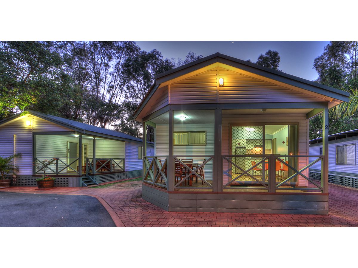 Mandurah Caravan & Tourist Park Caravan Parks 522 Pinjarra Rd