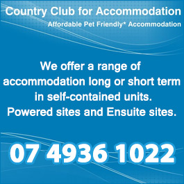 Country Club for Accommodation - Promotion