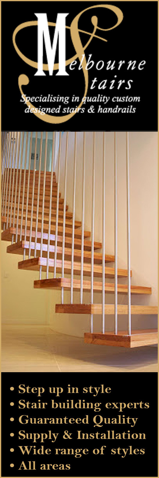 Melbourne Stairs Staircases & Handrails Eltham Yellow Pages®