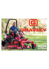 Gravely Catalogue 2024