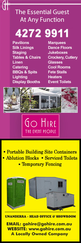 Go Hire The Event People - Promotion