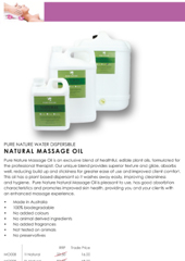 OILS & BALMS