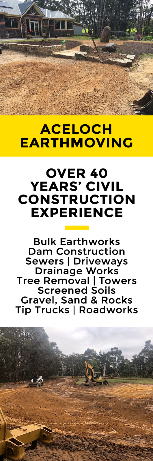 Aceloch Earthmoving - Promotion