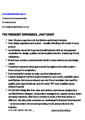 Trendset Kitchen's Company