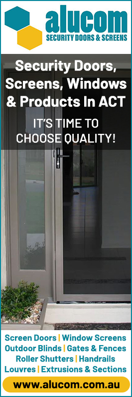 Alucom Security Doors & Screens - Promotion