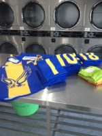 Sports Laundry & Ironing Service