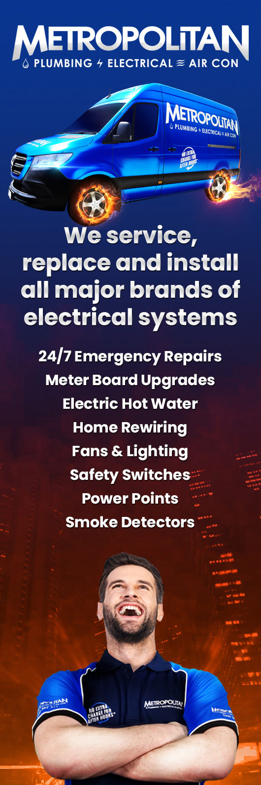 Metropolitan Electrical Contractors - Promotion
