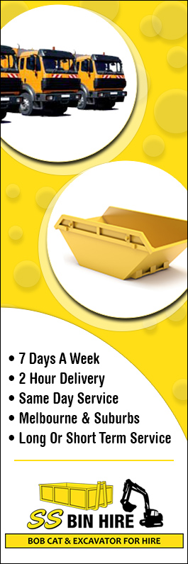 SS Bin Hire & Demolition Melbourne - Promotion