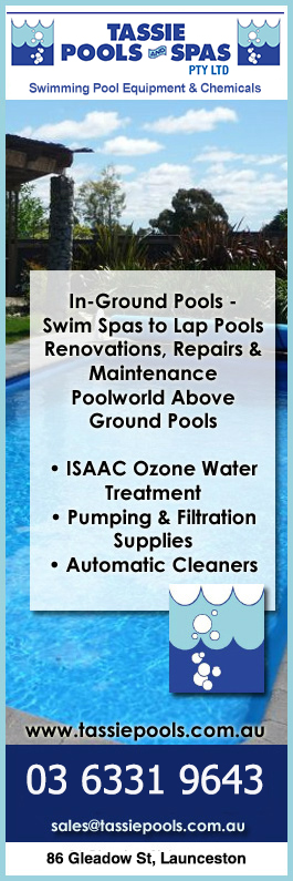 Tassie Pools and Spas Pty ltd - Promotion