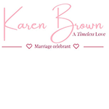 Karen Brown - A Timeless Love - logo