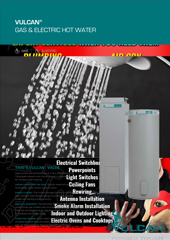 Vulcan Gas & Electric Hot Water
