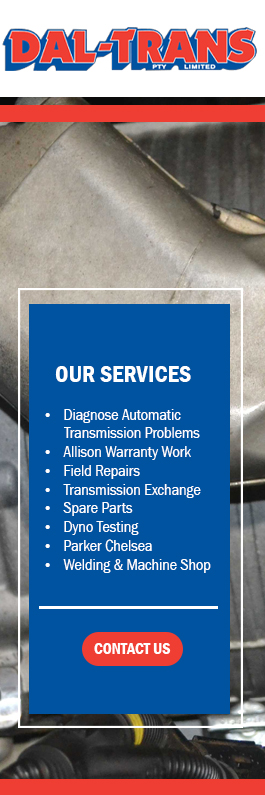 Dal-Trans Pty Ltd - Promotion