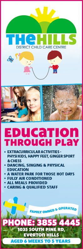 The Hills District Child Care Centre - Promotion