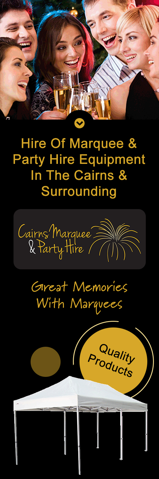 Cairns Marquee & Party Hire Marquees 16/ 1012 Hannam St East