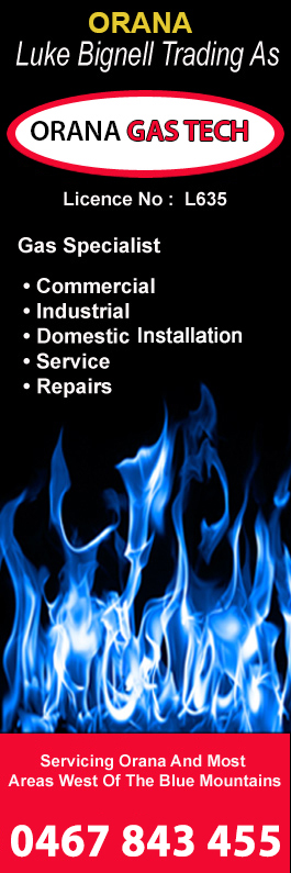 Orana Gas Tech - Promotion