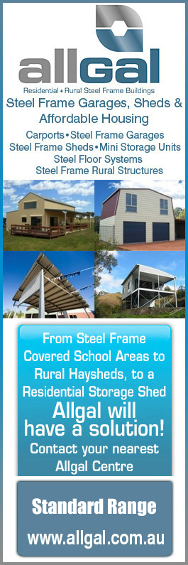 Allgal Residential Rural Steel Frame Buildings Rural