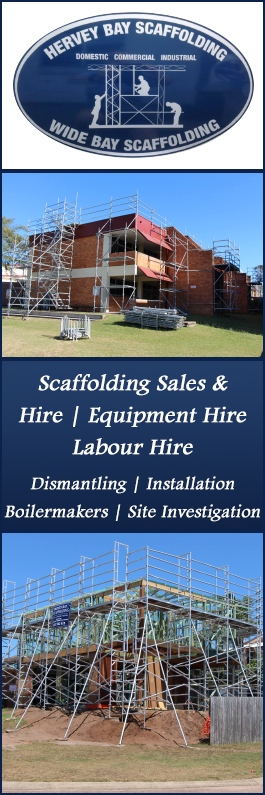 Hervey Bay Scaffolding - Promotion
