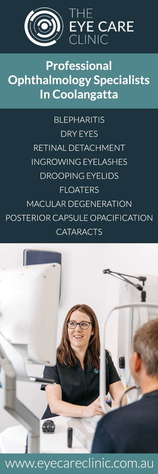 Eye Care Clinic, The - Promotion