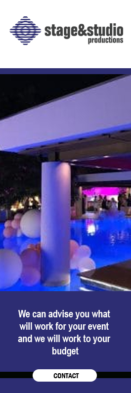 Stage & Studio Productions - Promotion
