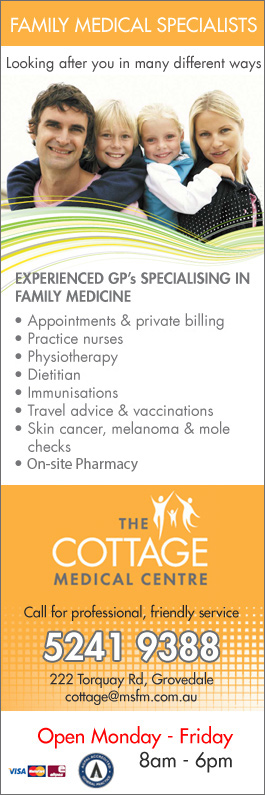 The Cottage Medical Centre Doctors Medical Practitioners 222