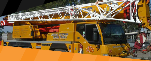 Central Victorian Mobile Cranes - Promotion 2
