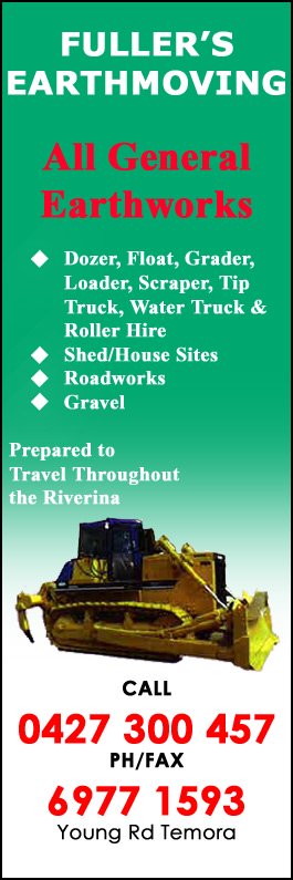 Fuller's Earthmoving - Promotion