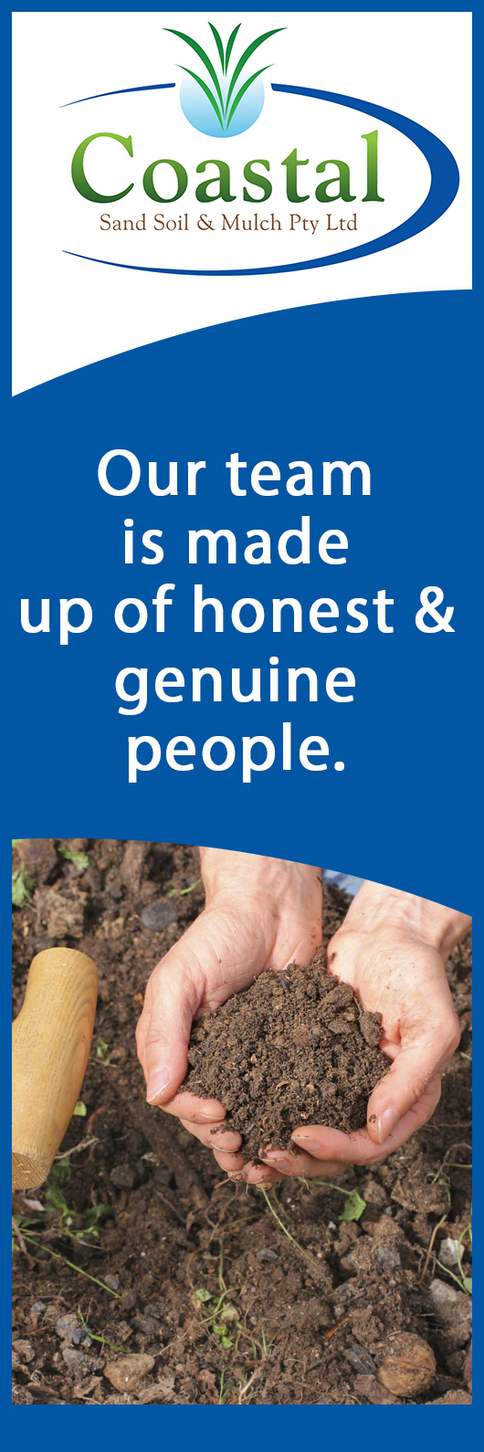 Coastal Sand Soil & Mulch Pty Ltd Sand, Soil & Gravel Supplies