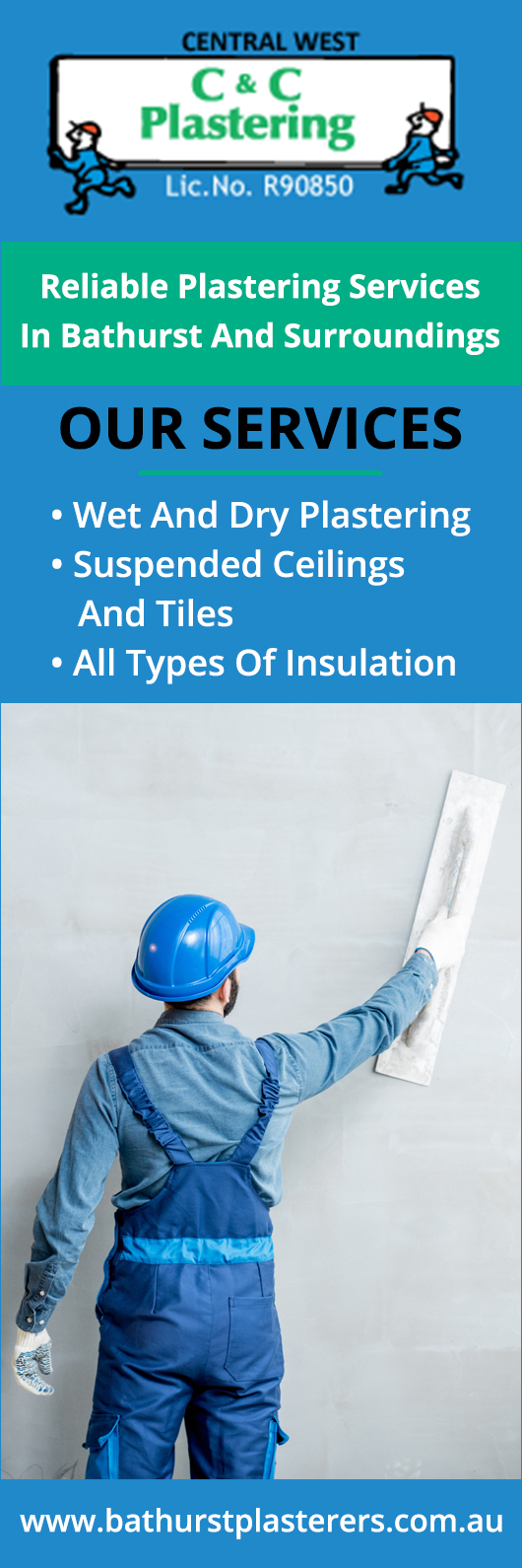 Central West C & C Plastering - Promotion