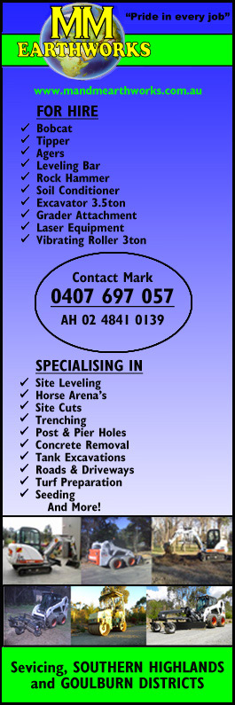 M & M Earthworks & Excavation - Promotion