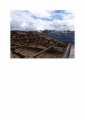 Corrugated Asbestos Cement Roof
