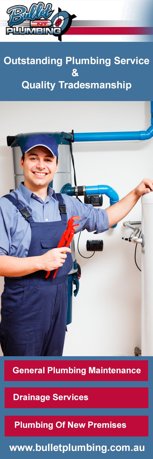 Bullet Plumbing NT - Promotion
