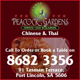 Peacock Gardens Chinese & Thai Restaurant - Promotion