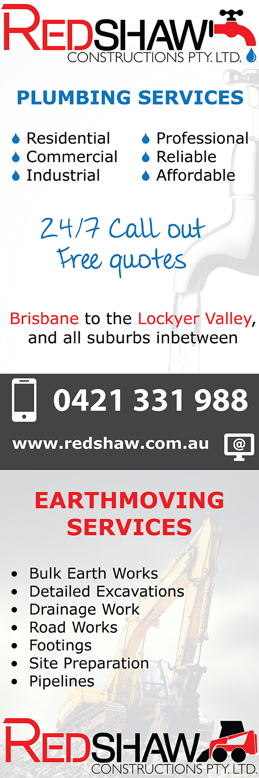 Redshaw Constructions - Promotion