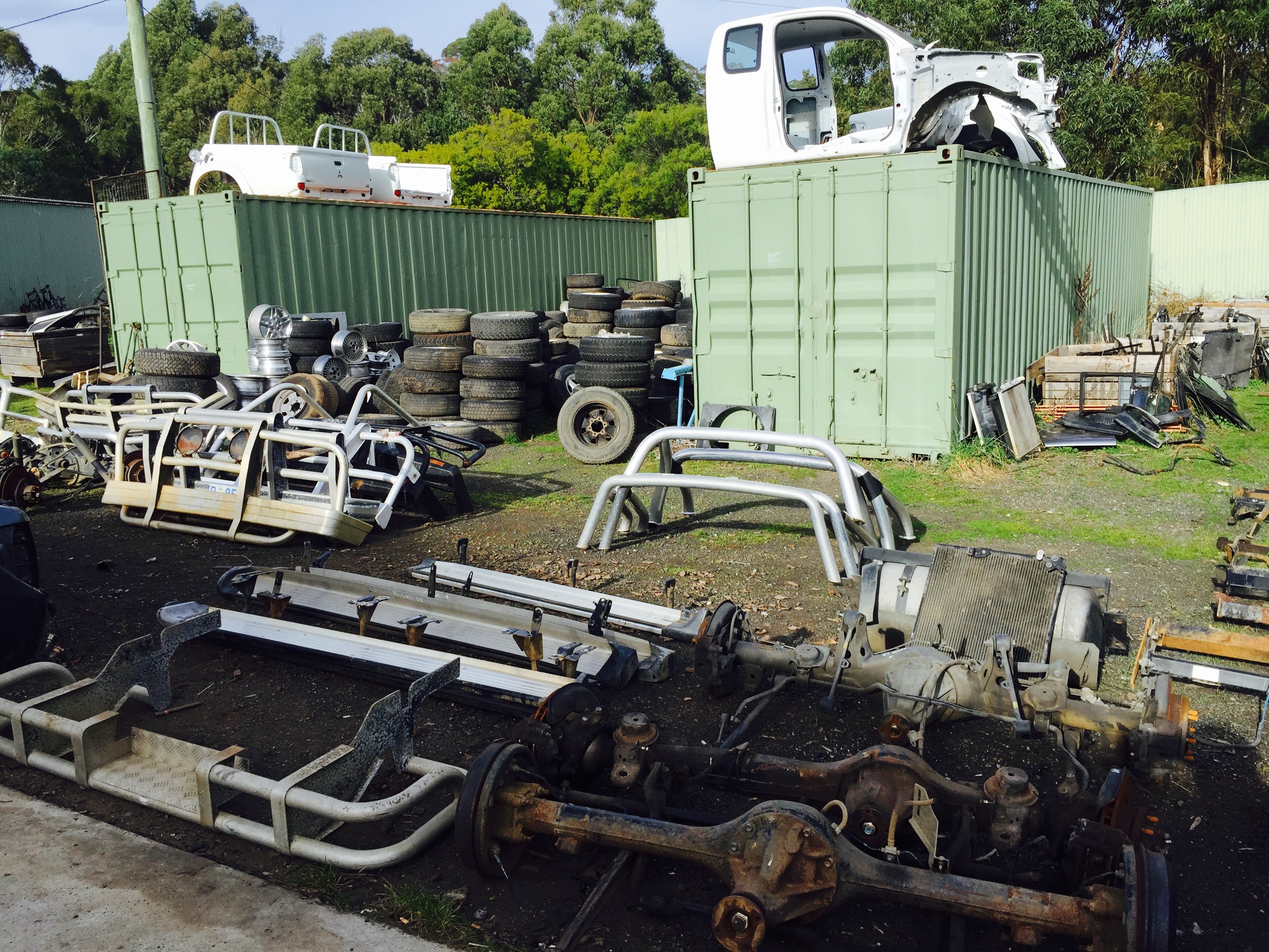 Launceston 4x4 Parts & Panels Towing Service 209 Meander Valley Hwy