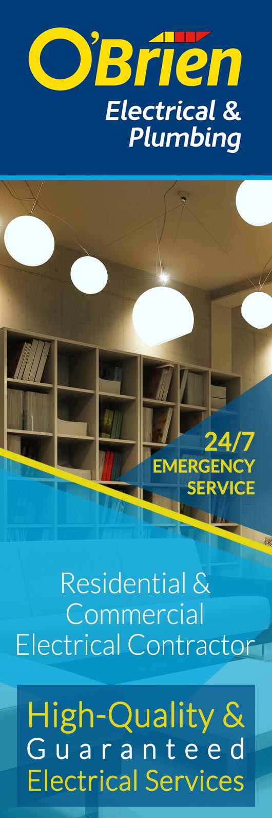 O'Brien Electrical And Plumbing Coopers Plains - Promotion