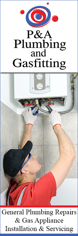 P & A Plumbing and Gasfitting - Promotion