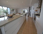 Sharknose Polyurethane, Stone Benchtop