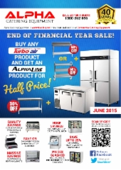 Catering Equipment June Specials