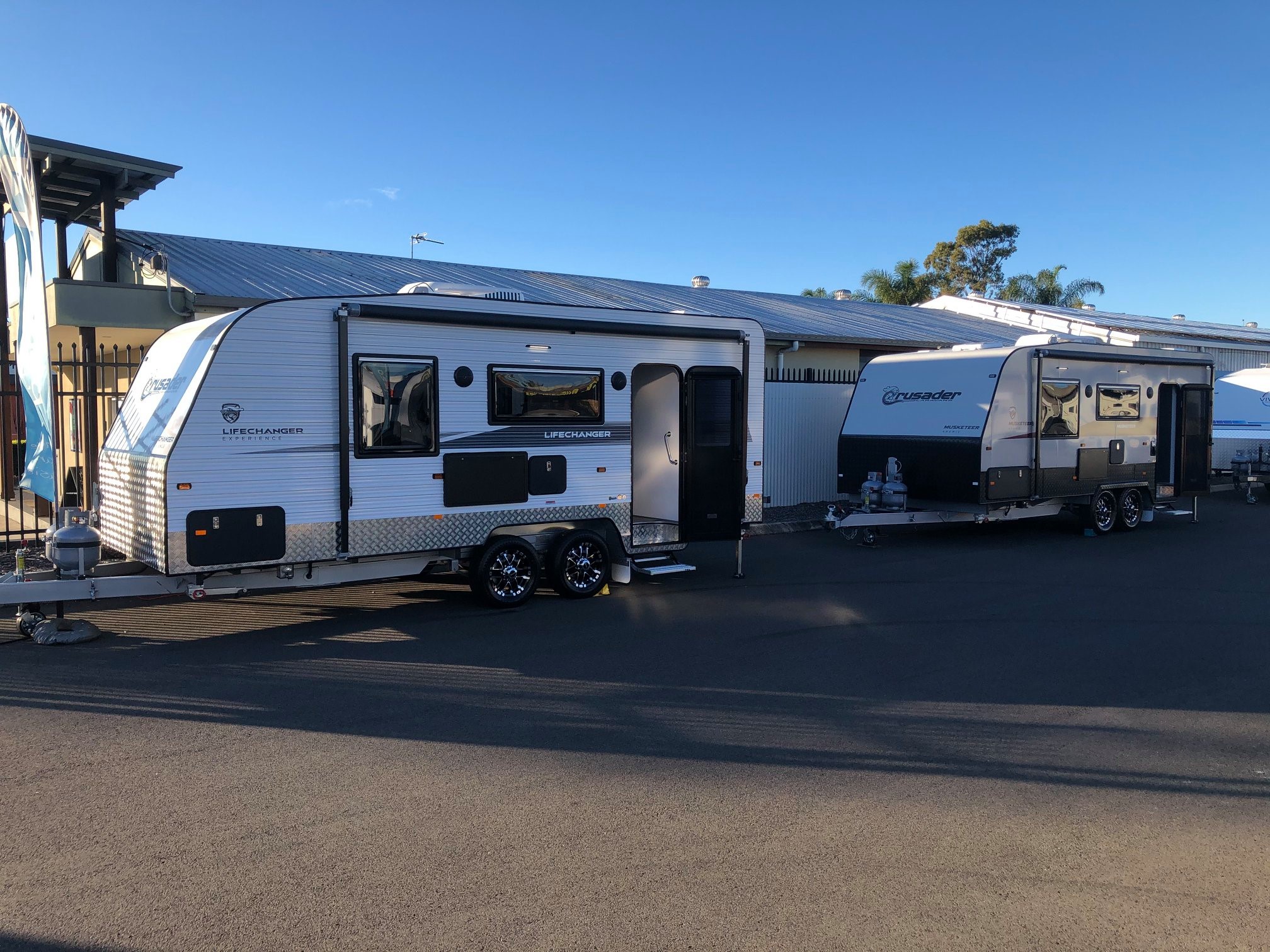 Camper Parken Flughafen Hervey Bay