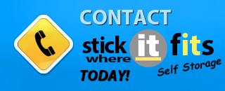 Stick It Where It Fits Self Storage - Promotion 3