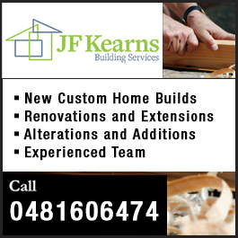 JF Kearns Building Services - Promotion