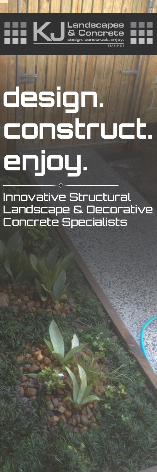 KJ Landscapes & Concrete - Promotion