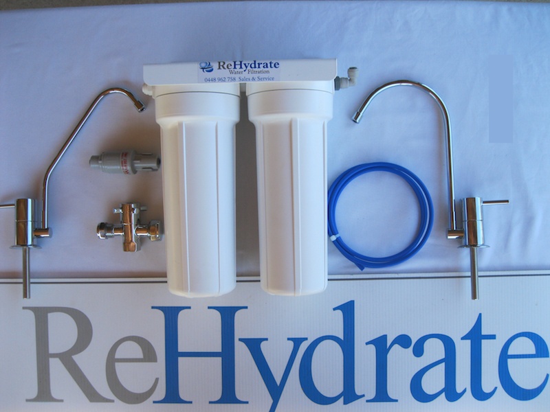 Sunshine Coast Water Filters ReHydrate Water Filtration Water
