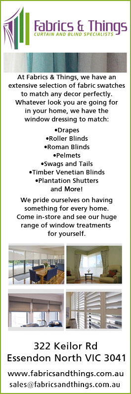 Fabrics & Things - Promotion
