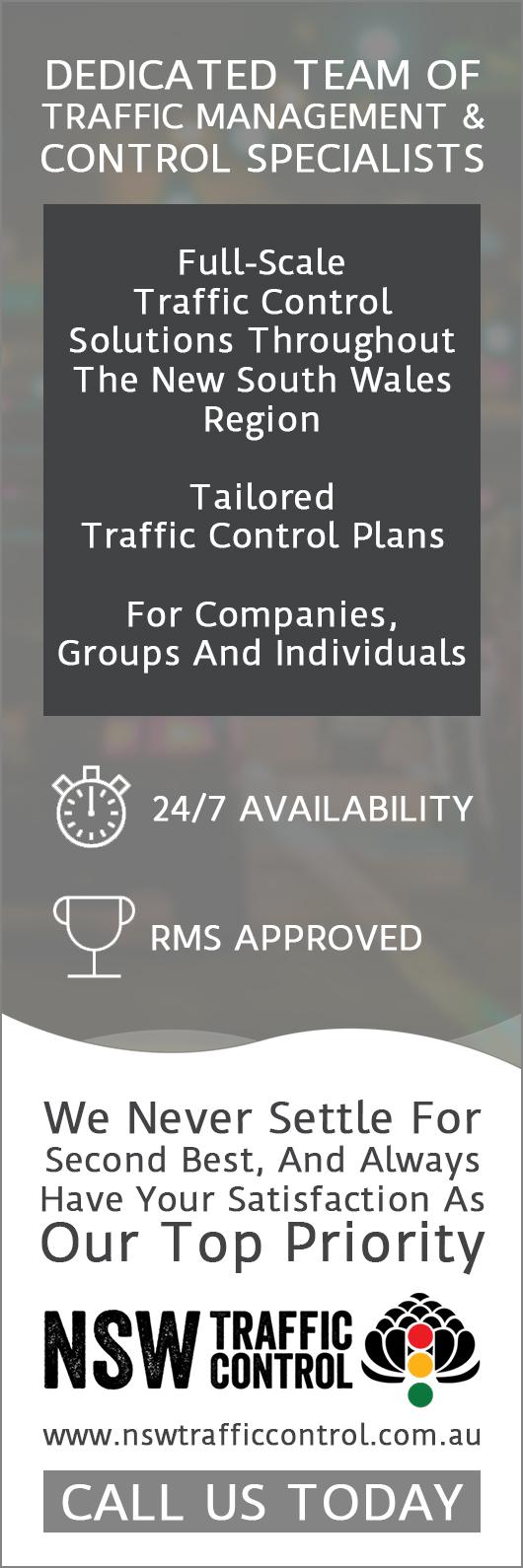 NSW Traffic Control Pty Ltd - Promotion