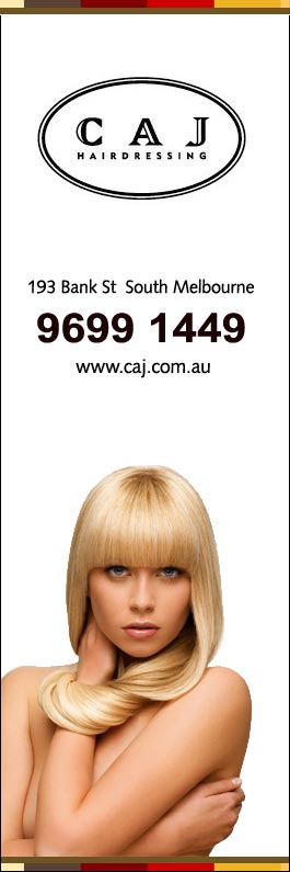 CAJ Hairdressing - Promotion